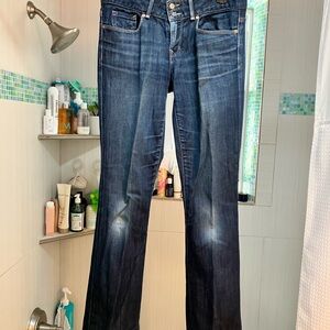 GAP Dark Blue Boot Cut Jeans
